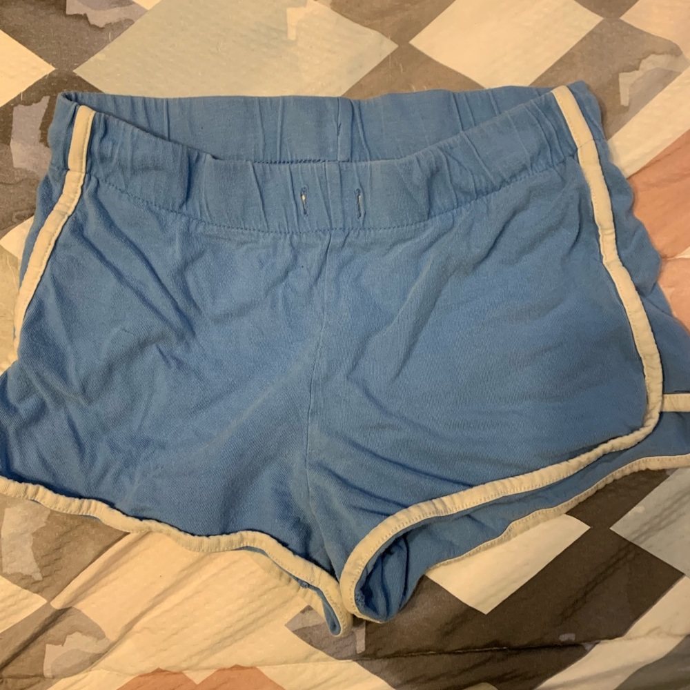 Blue old navy pajama shorts